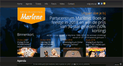 Desktop Screenshot of dancingmarlene.nl