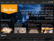 Tablet Screenshot of dancingmarlene.nl